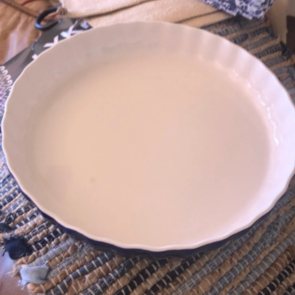 Crate & Barrel Plate Set